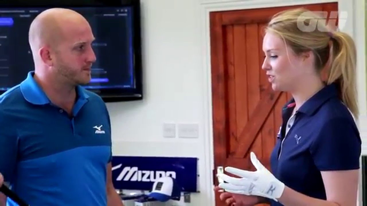 GW Equipment: Mizuno club fitting