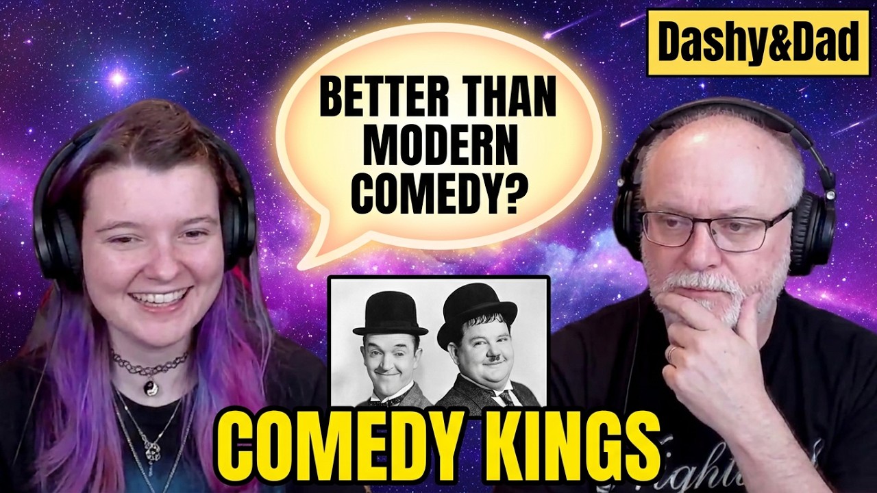 Dad&Daughter FIRST REACTION: Laurel and Hardy in Way out West