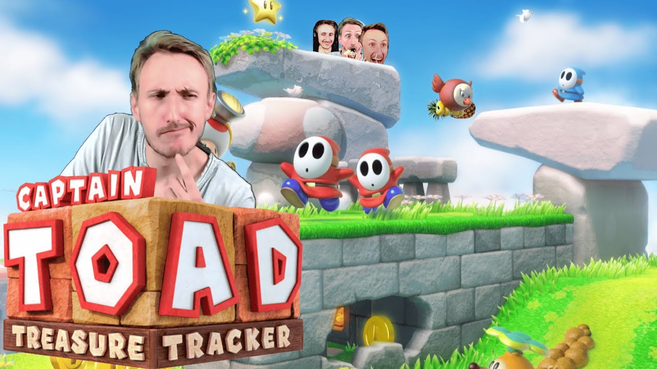 Captain Toad kommt ganz schön ins schwitzen🥵 [#2] ⭐🔦CAPTAIN TOAD TREASURE TRACKER🔦⭐