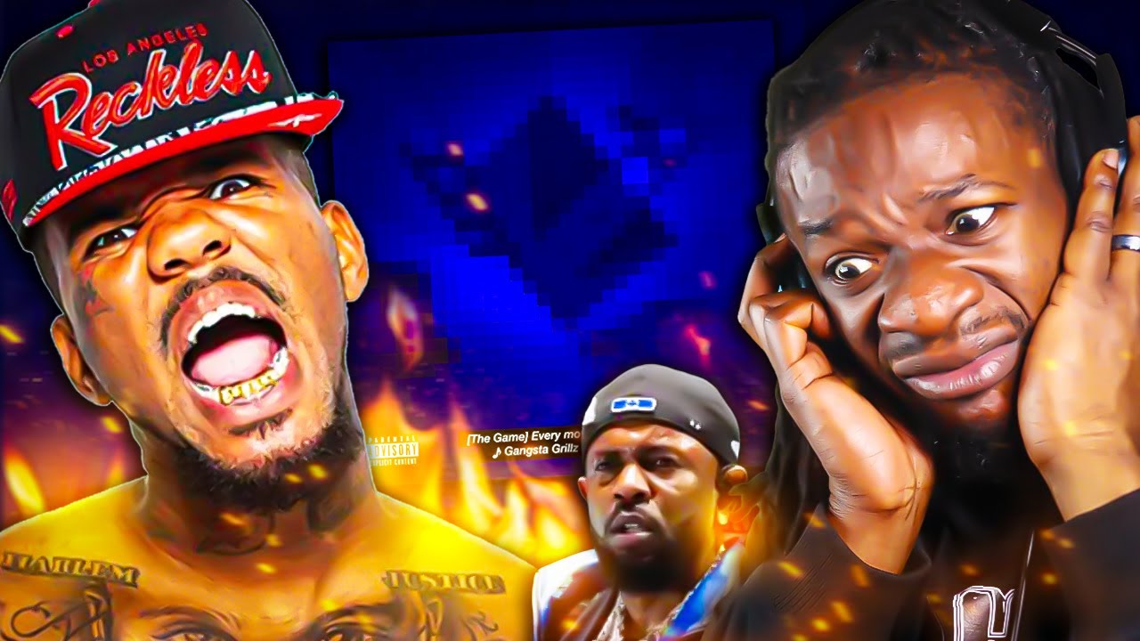 THE GAME WANTS SMOKE WITH KENDRICK! Reacting To All The Songs The Game Dissed Kendrick On