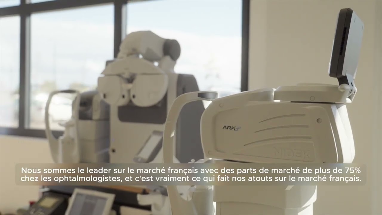 Lauréat des RIE 2025 : Nidek