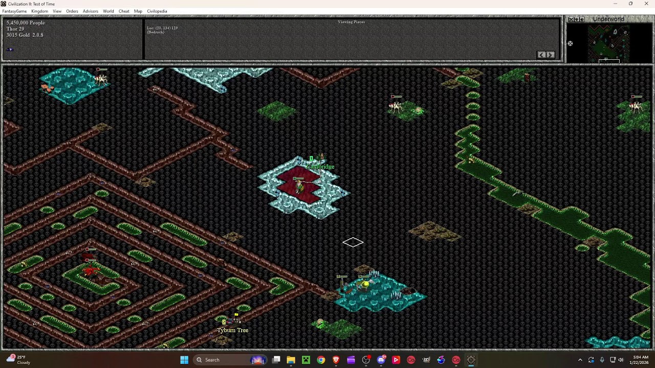 Animating robot in unreal engine: (then civ 2)