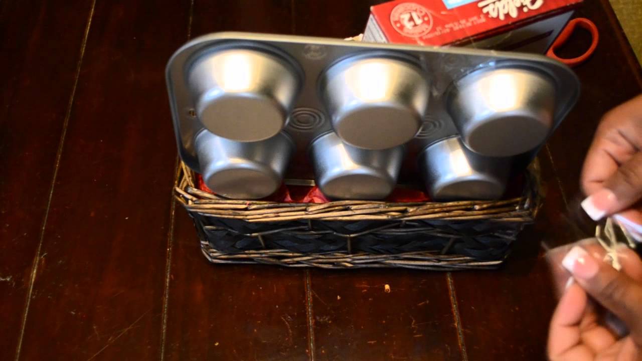 How To Create The Wow Factor! PART 1 - Small Inexpensive Gift Basket