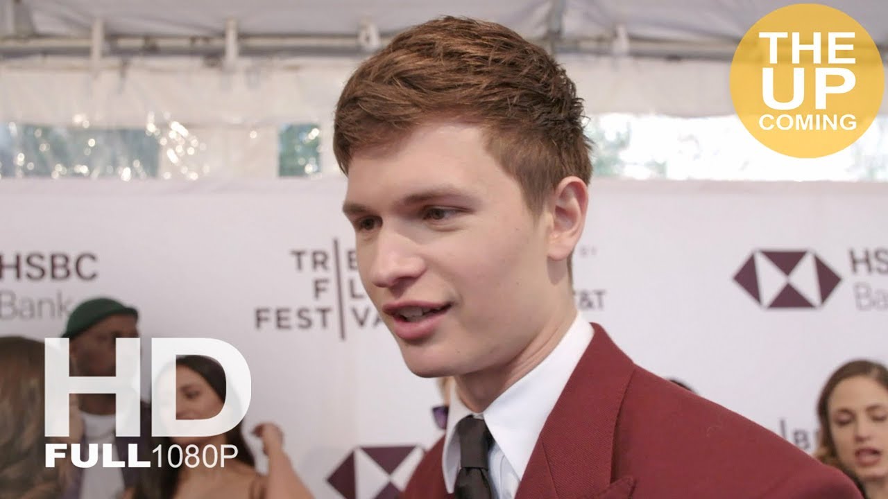 Ansel Elgort interview at Jonathan premiere – Tribeca Film Festival 2018