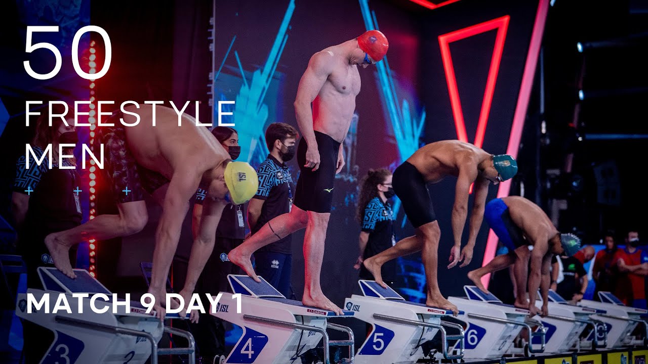 ISL SEASON 3 | MATCH 9 DAY 1 Men’s 50m Freestyle