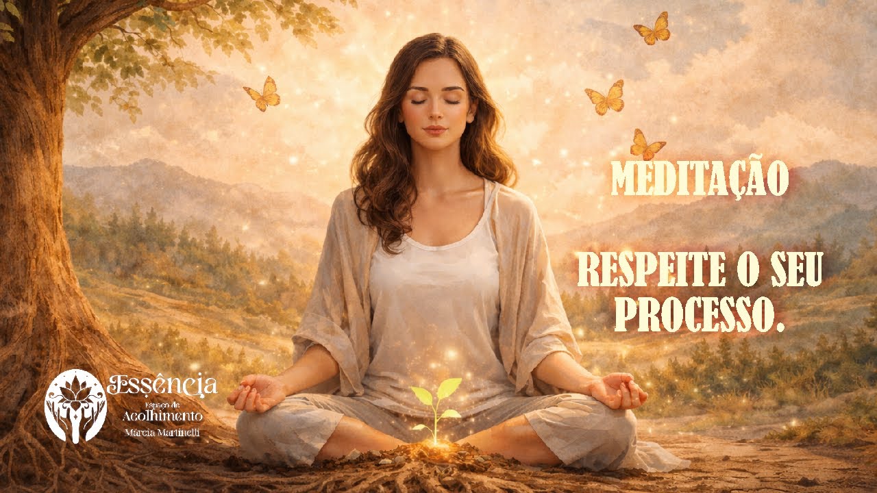 Meditação Guiada Respeite o seu Processo