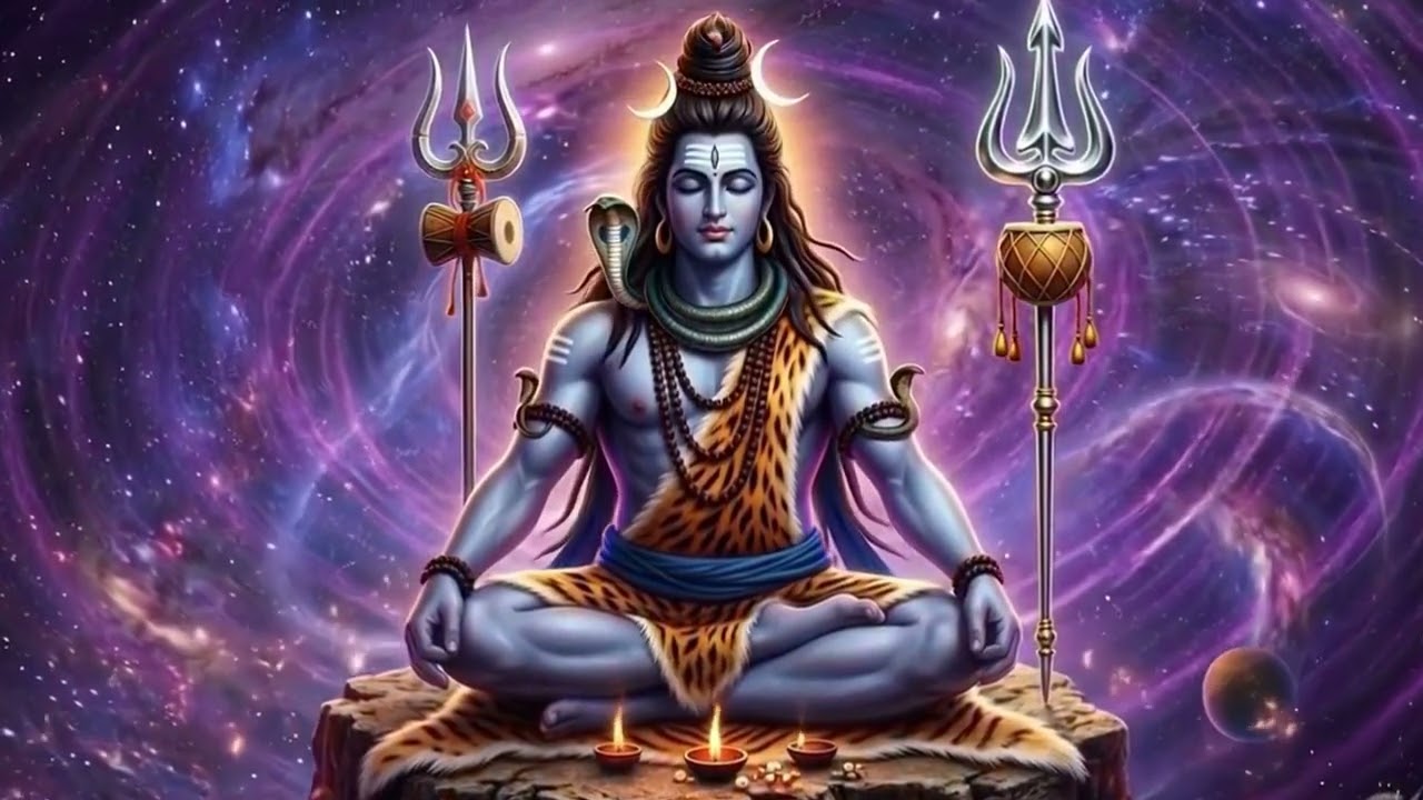 The Most Powerful Shiva Chant 🕉️ Om Namah Shivaya (Soul Relaxing)शिव मंत्र