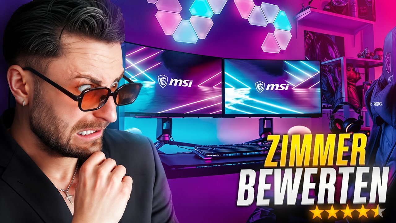 😱 XXL EURE ZIMMER BEWERTEN🔥