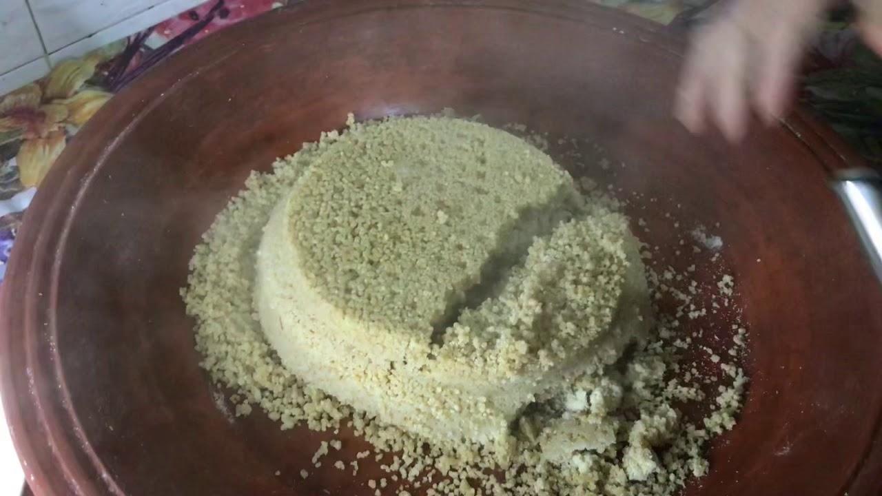 بركوكش المغربي ديال ايامات زمان بالقمح👌