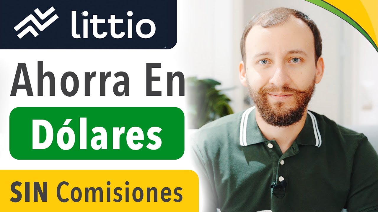 Littio - Ahorra En Dólares SIN Comisiones