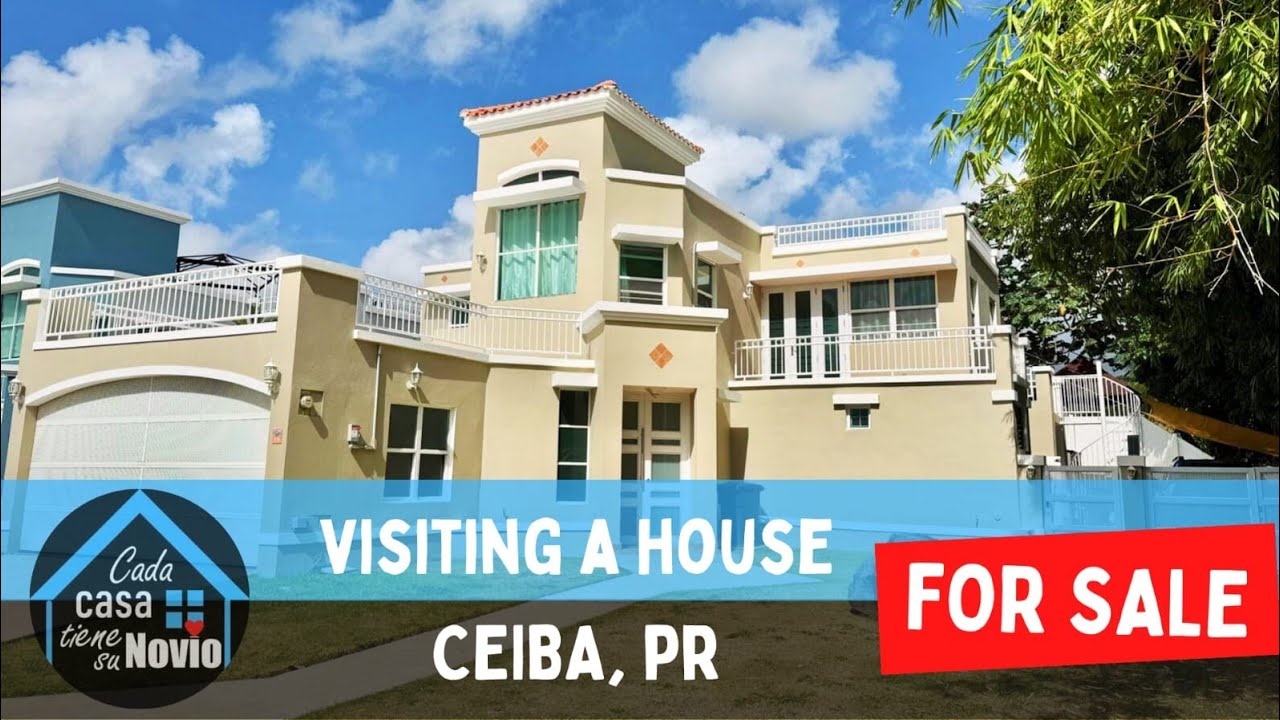 Visité casa en venta en Ceiba PR Invest in Puerto Rico | Ceiba Home with Port Access
