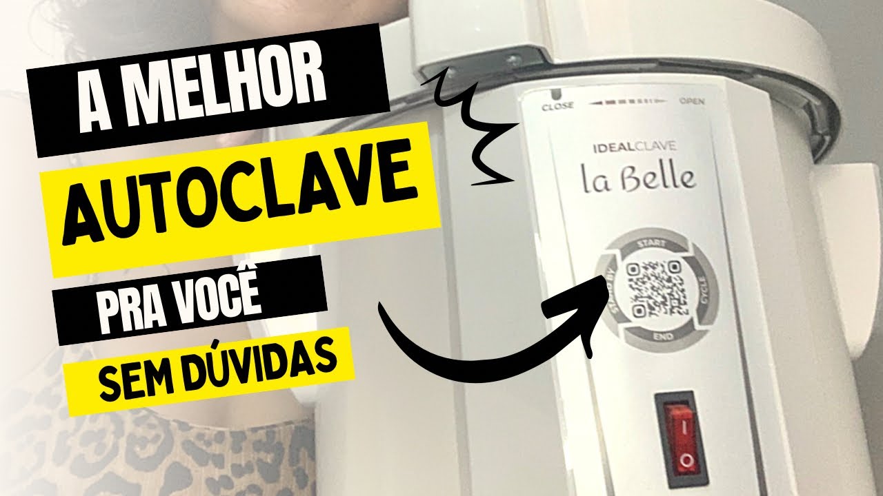 Como escolher uma Autoclave?