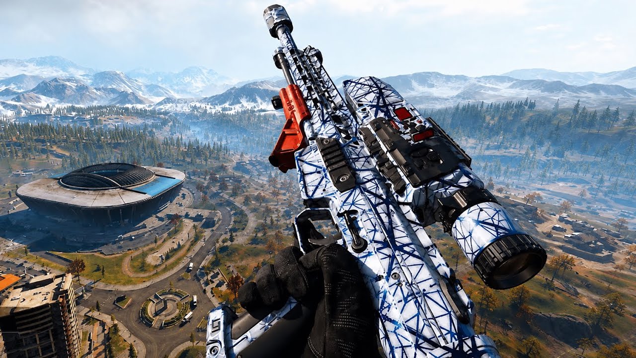 VS RECON Sniper 29 Elimination Warzone Win