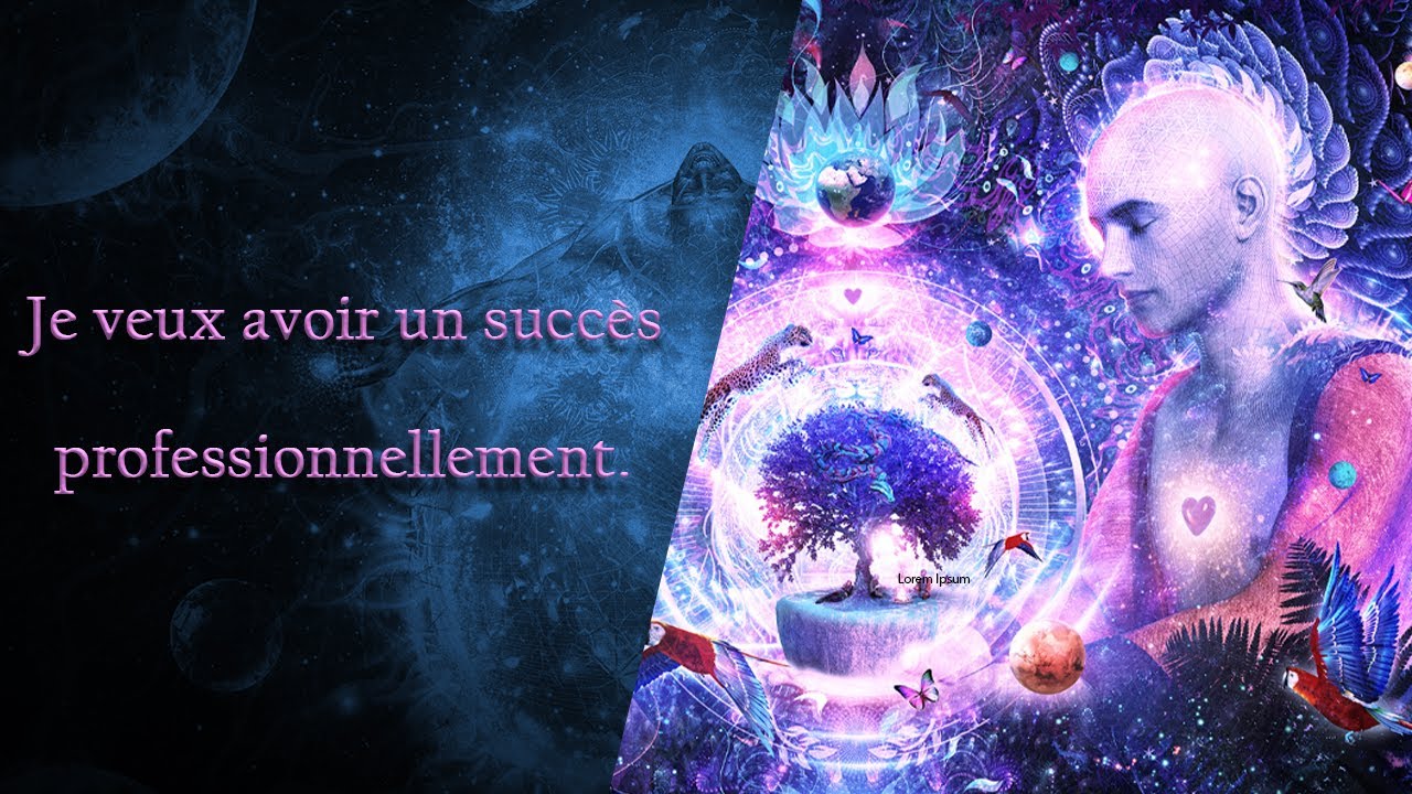 Je veux avoir un succès professionnellement. Question de Sophie