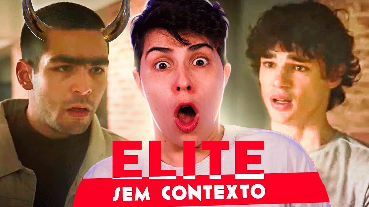 O OMAR É QUEM MAIS SOFRE EM ELITE?! - SEM CONTEXTO