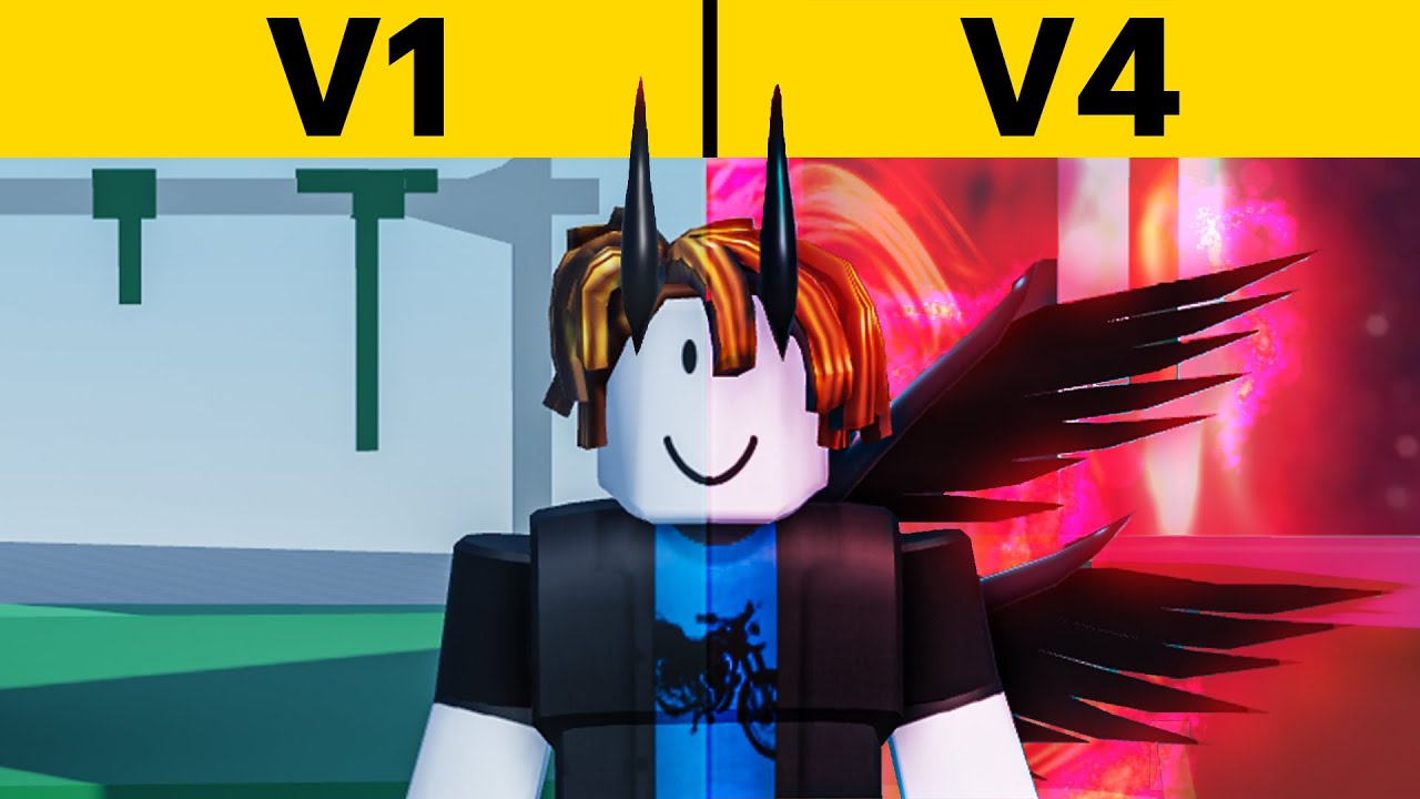 История GHOUL V4 (Blox Fruits)