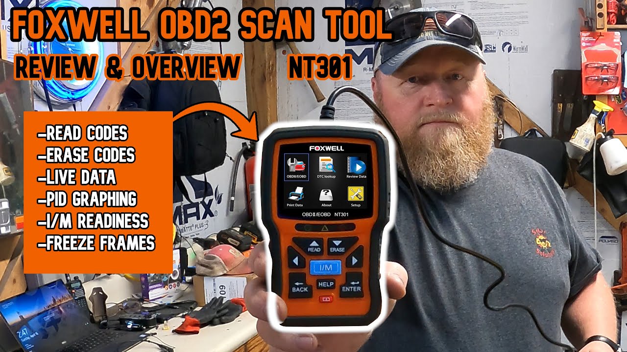 Worth the Money? Foxwell NT301 Scan Tool - Review and Demo