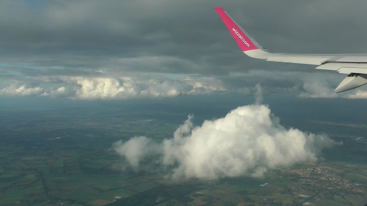 Flight report Wizzair W62274 Eindhoven (EIN) - Budapest (BUD); on the 8th of September 2019