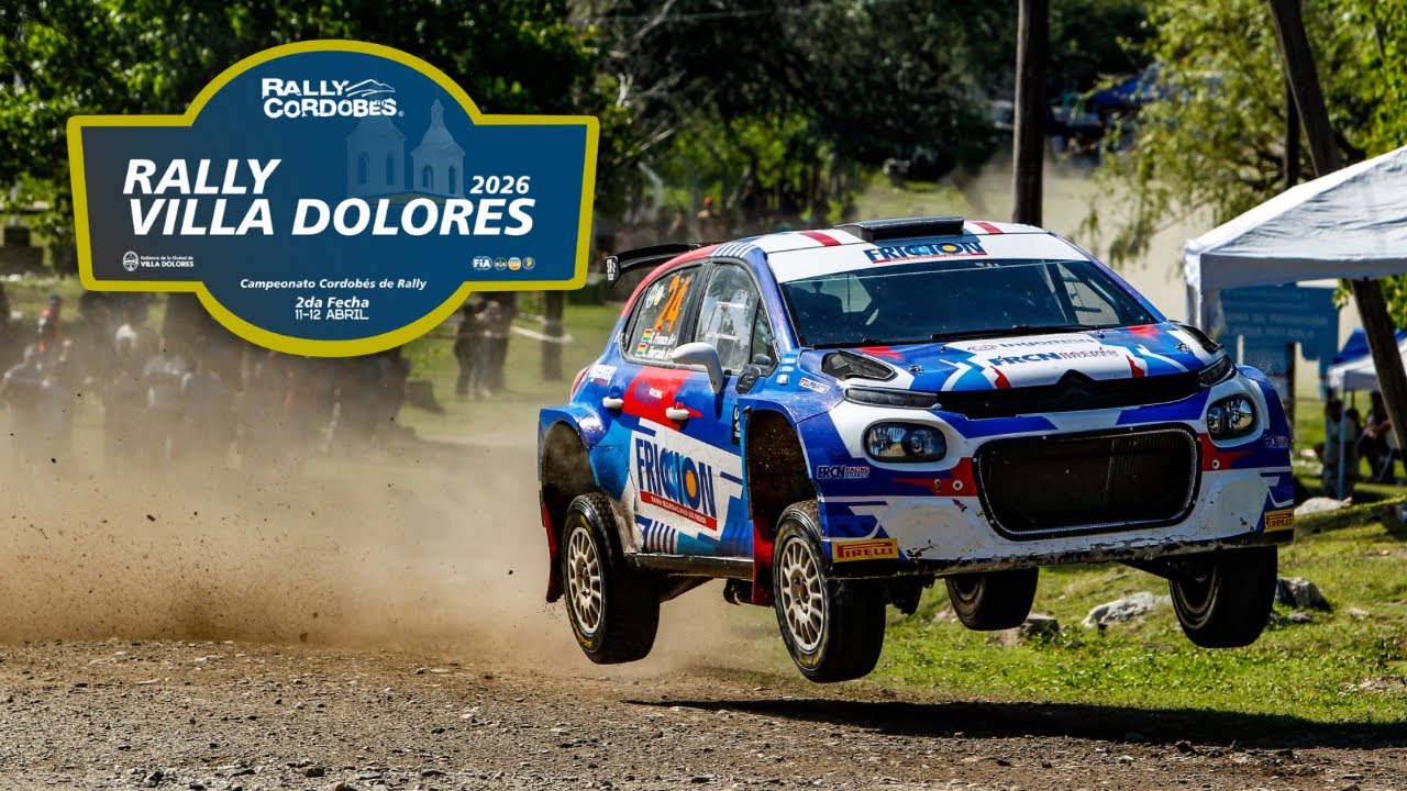 Rally Cordobes Villa Dolores 2026 | #SRally