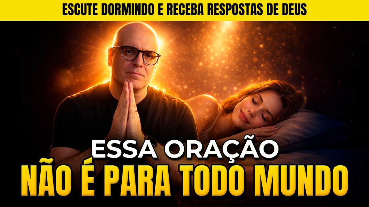 😴 ESSA ORAÇÃO NÃO É PARA TODO MUNDO | SÓ PARA QUEM PRECISA DE RESPOSTAS