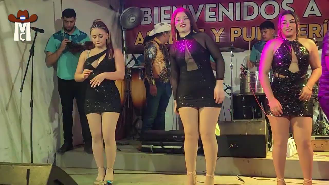 Las tres Muñecas de la Cumbia Campirana