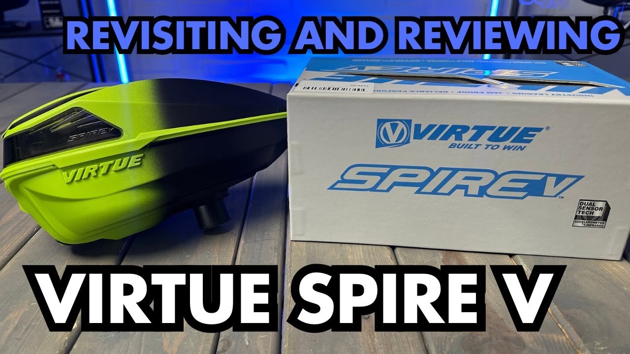 Revisiting and Review | Virtue Spire V Paintball Loader | What's New?