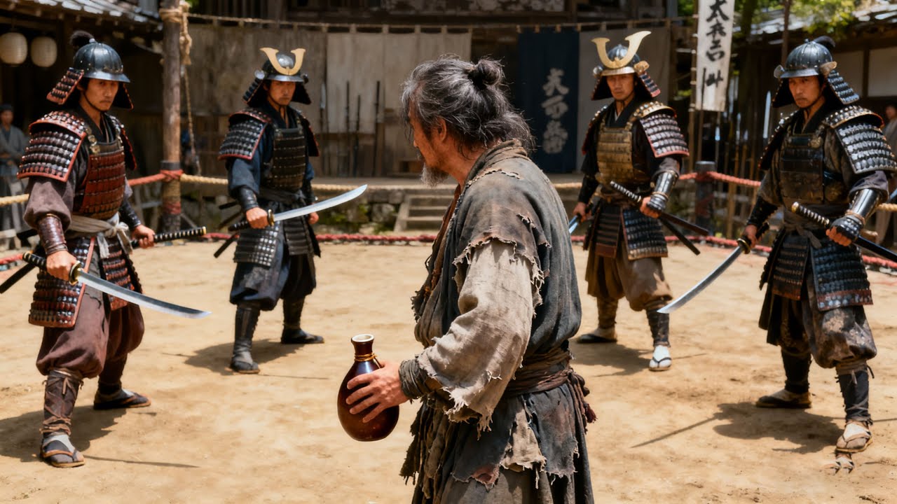 功夫電影！邋遢醉漢竟是無人能敵的功夫大師！ 💥 #中国电视剧 #KungFu #Martial Arts Movies