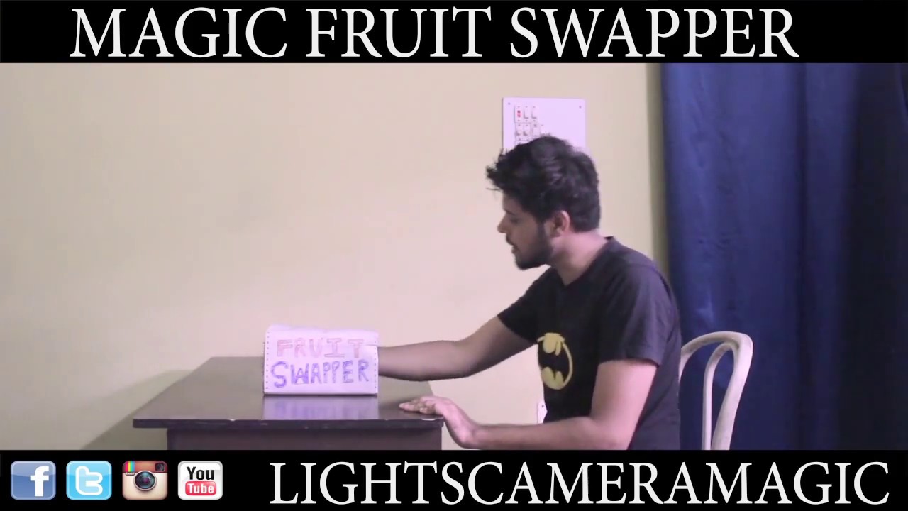 Fruit Swapper | After Effects |Magic Vine
