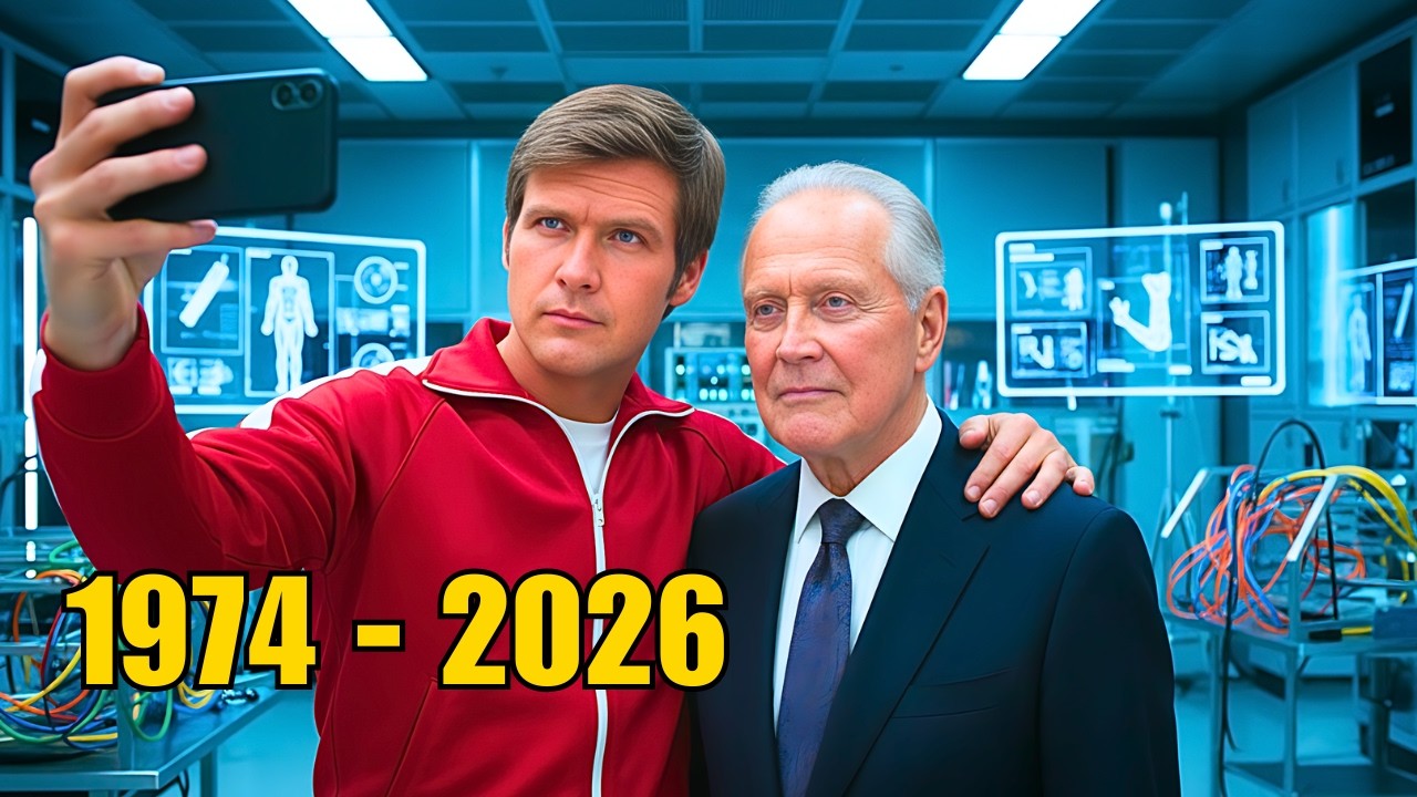 The Six Million Dollar Man Cast: Then and Now (1974-2026). The Bionic Evolution.