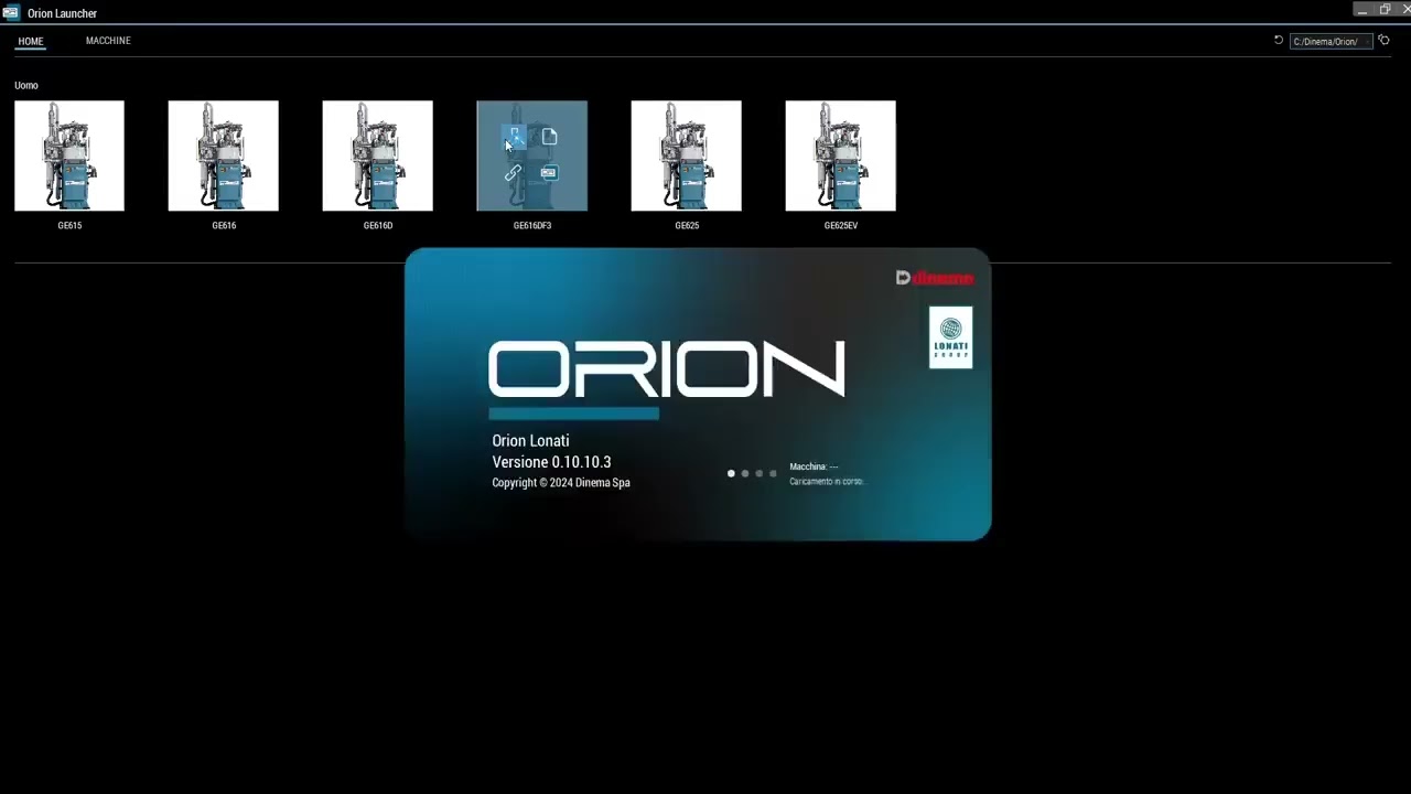 LONATI ORION. 🇬🇧 𝐎𝐑𝐈𝐎𝐍: 𝐃𝐞𝐬𝐢𝐠𝐧 𝐰𝐢𝐭𝐡 𝐞𝐚𝐬𝐞 𝐚𝐧𝐝 𝐩𝐫𝐞𝐜𝐢𝐬𝐢𝐨𝐧 #orion #lonati #moderniostechnologijos
