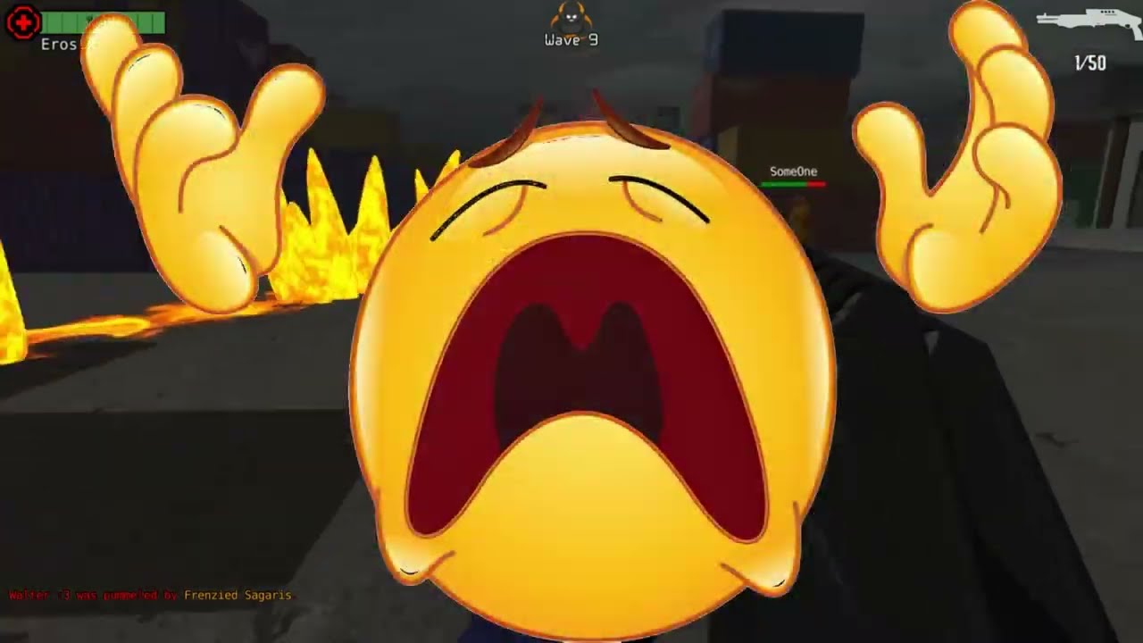 El grito de tuinki buinki (Slendytubbies con amigos)