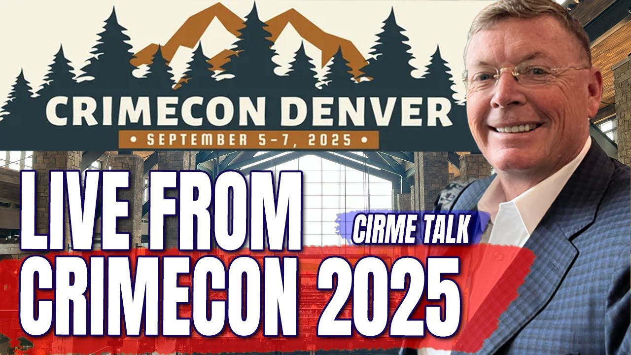 LIVE From CrimeCon 2025 – Let’s Talk About It!