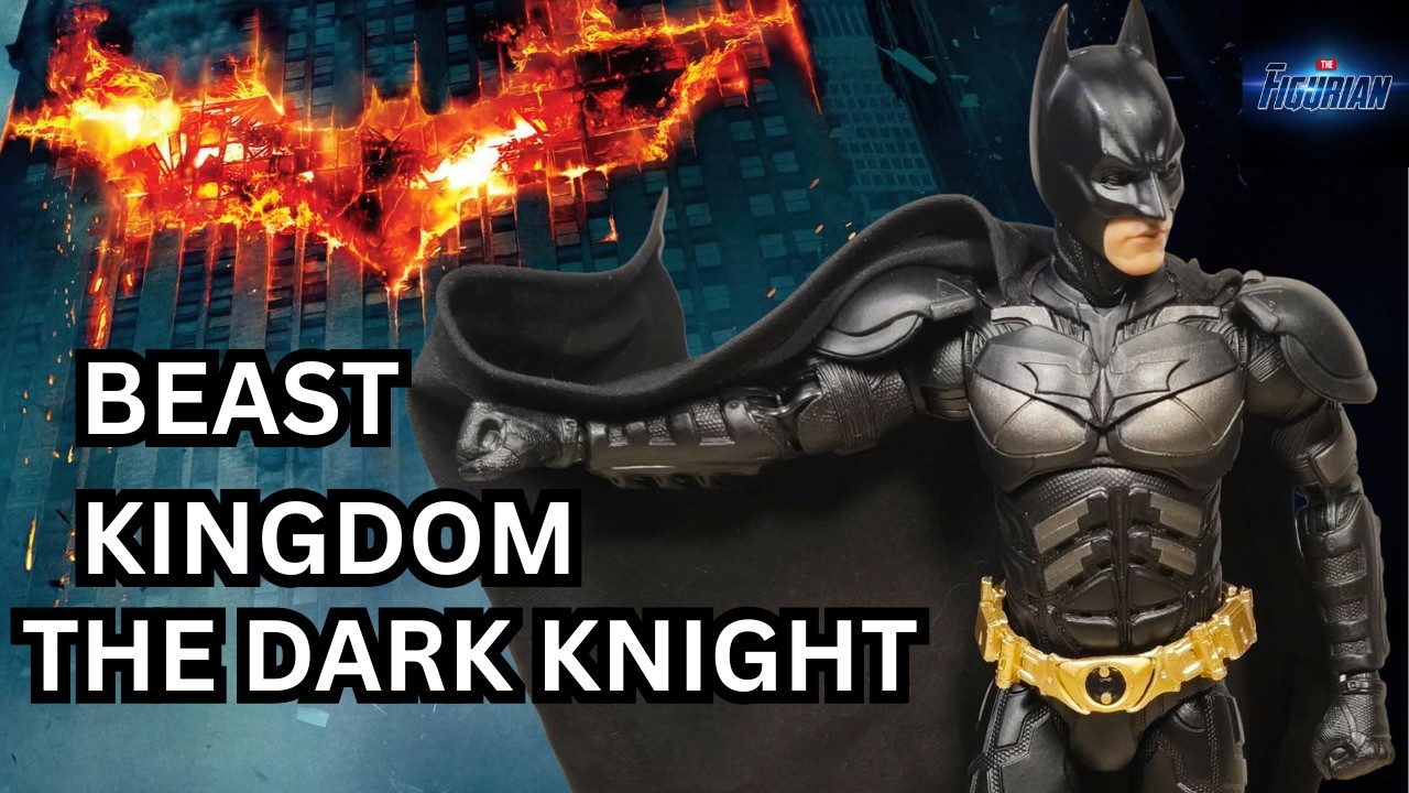 MINŐSÉGRE NEM EGY BESTIA! Beast Kingdom: The Dark Knight DAH-119 Batman Action Figure Review