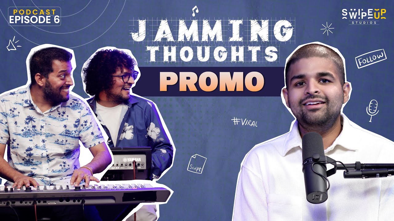 Jamming Thoughts EP 6 Promo | @pavankumarrhythm4564 | ‪‪‪@saikumarkeys6725  | Swipeup Productions
