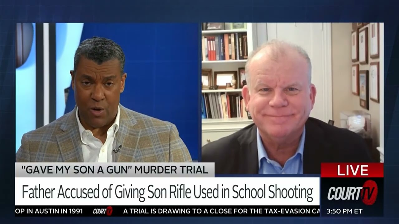 Court TV | Attorney Sam Bassett discusses the trial of Colin Gray, father of school shooter