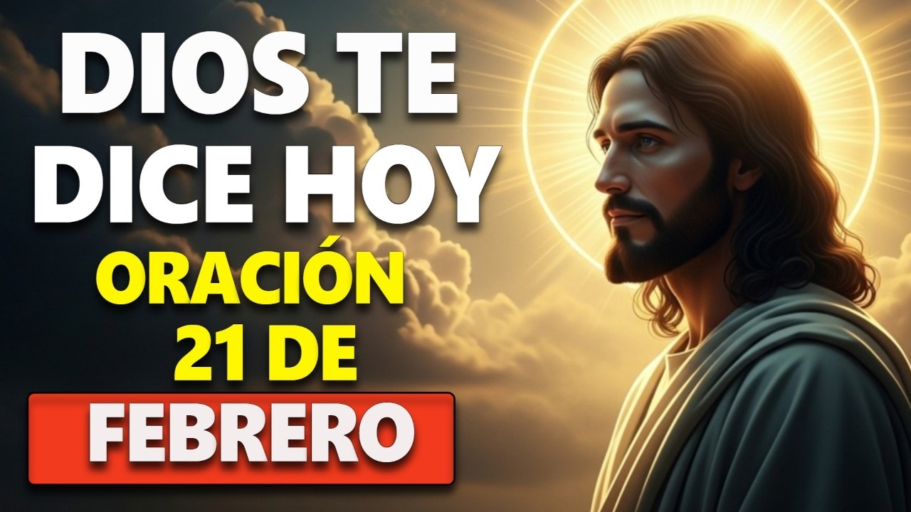 DIOS TE DICE HOY: TU ANSIEDAD NO RESUELVE NADA, PERO TU FE LO CAMBIA TODO