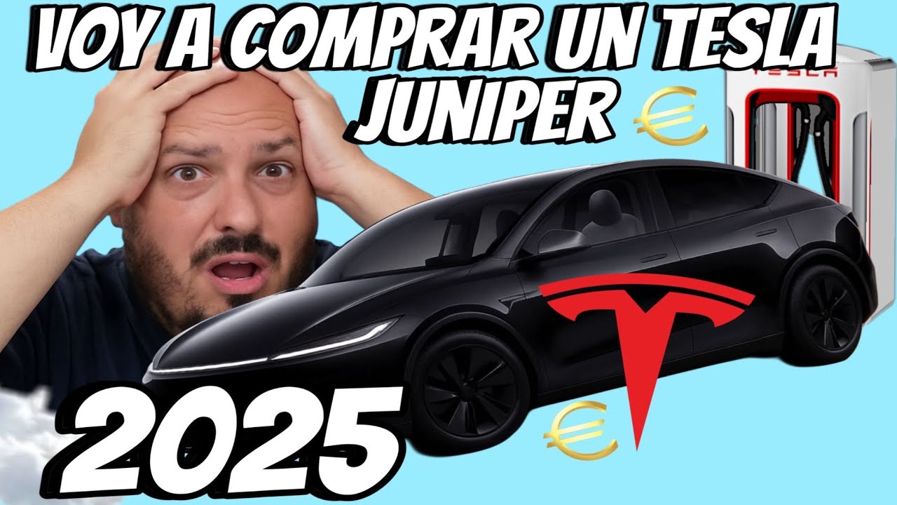 TODO el proceso REAL paso a paso. &iexcl;Me compro un Tesla Model Y Juniper!