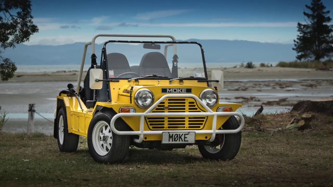Mini Moke Nelson