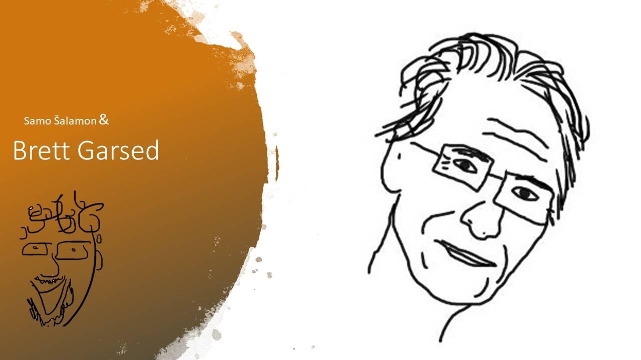 Dr. Jazz Talks #622: Samo Šalamon & Brett Garsed interview