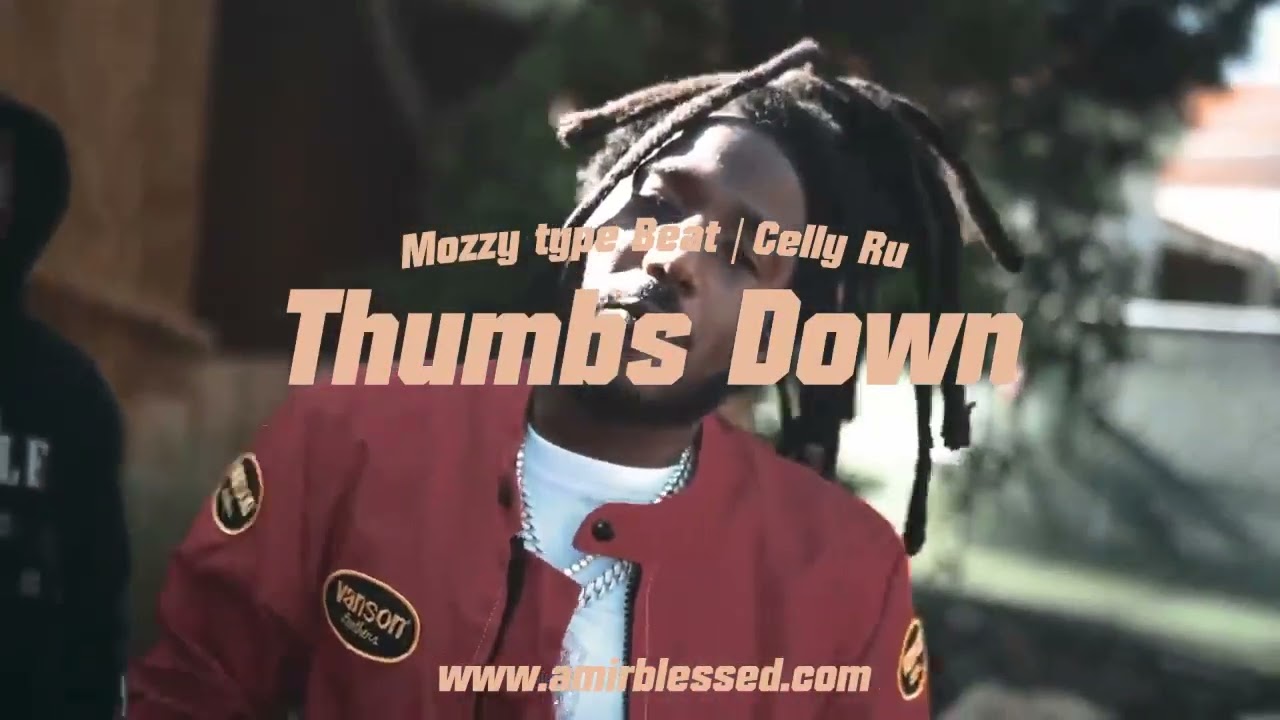 [FREE] Mozzy Type Beat - THUMBS DOWN | Dark Westcoast Type Beat 2022