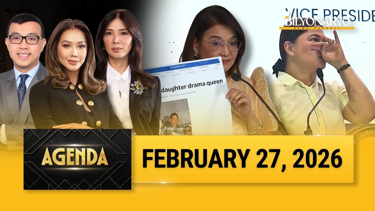 Agenda | February 27, 2026