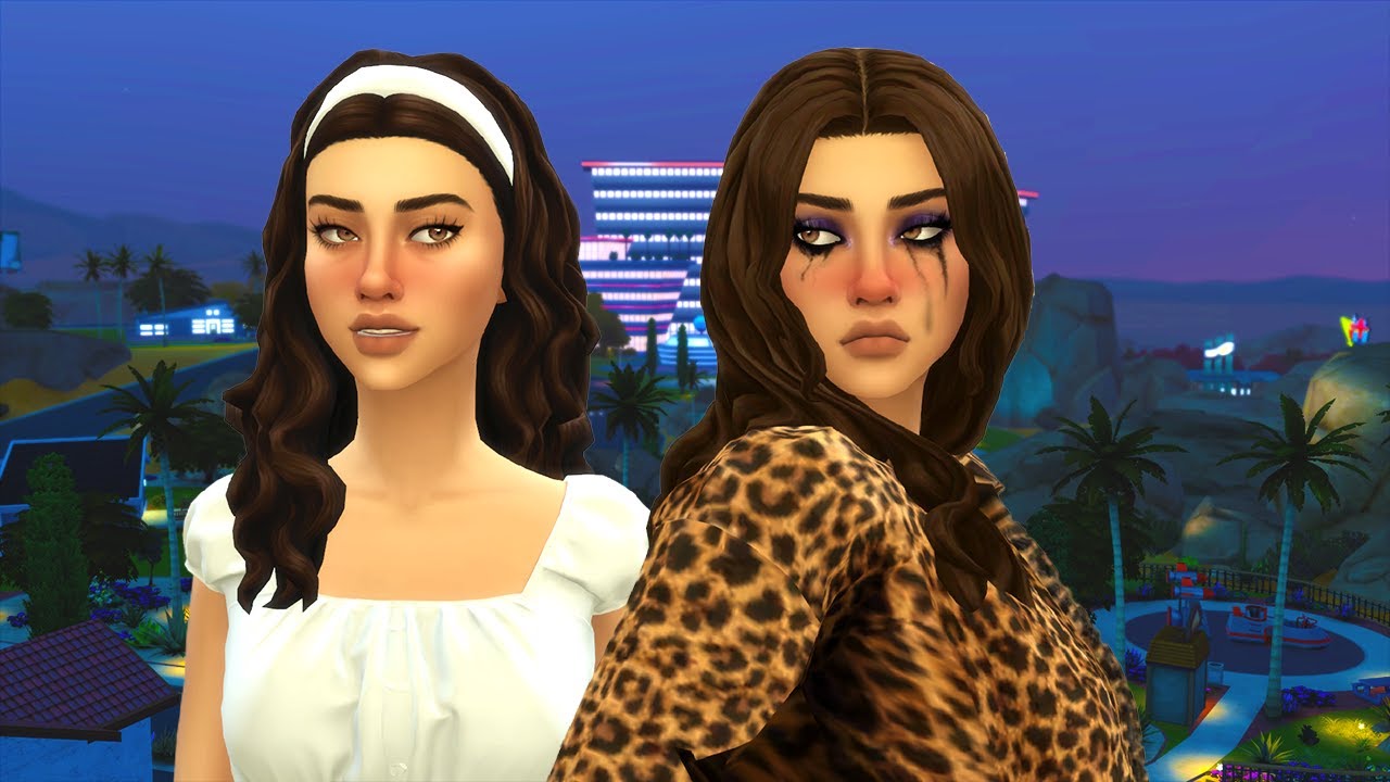 ADDICTED TO DRUGS | A Sims 4 Story