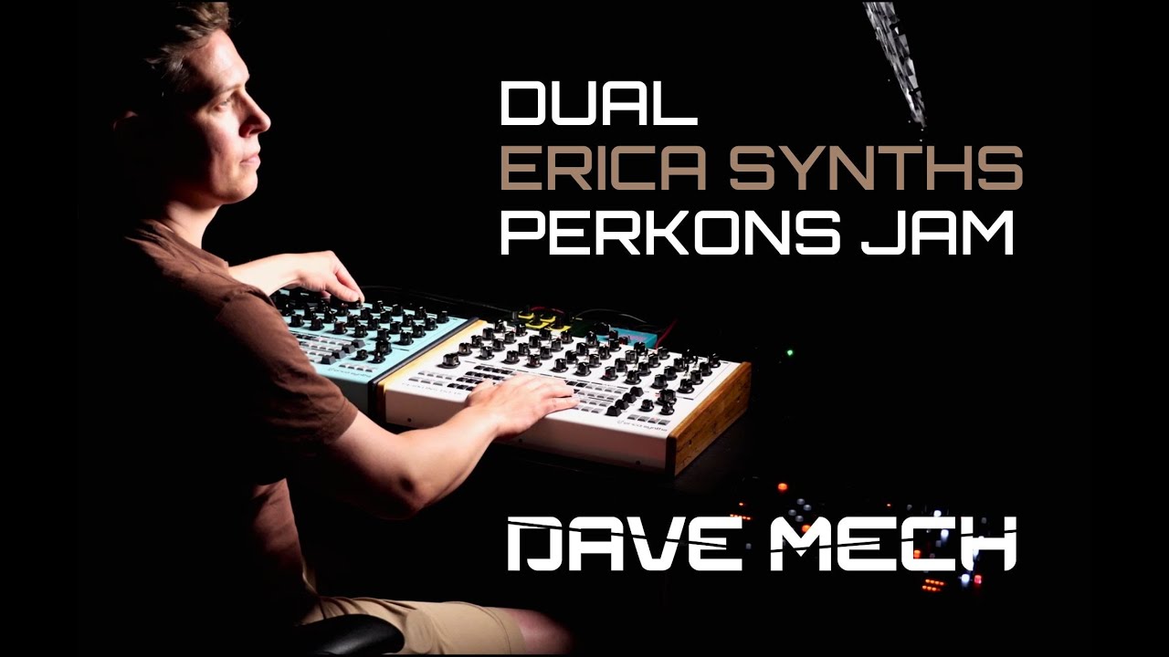 What's better than one Perkons? // Dual Erica Synths Perkons Jam