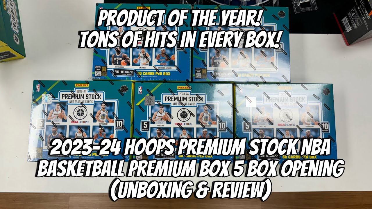 Баскетбольные кроссовки Hoops Premium Stock NBA 2023-24 (распаковка и обзор) Лучший продукт в ист...