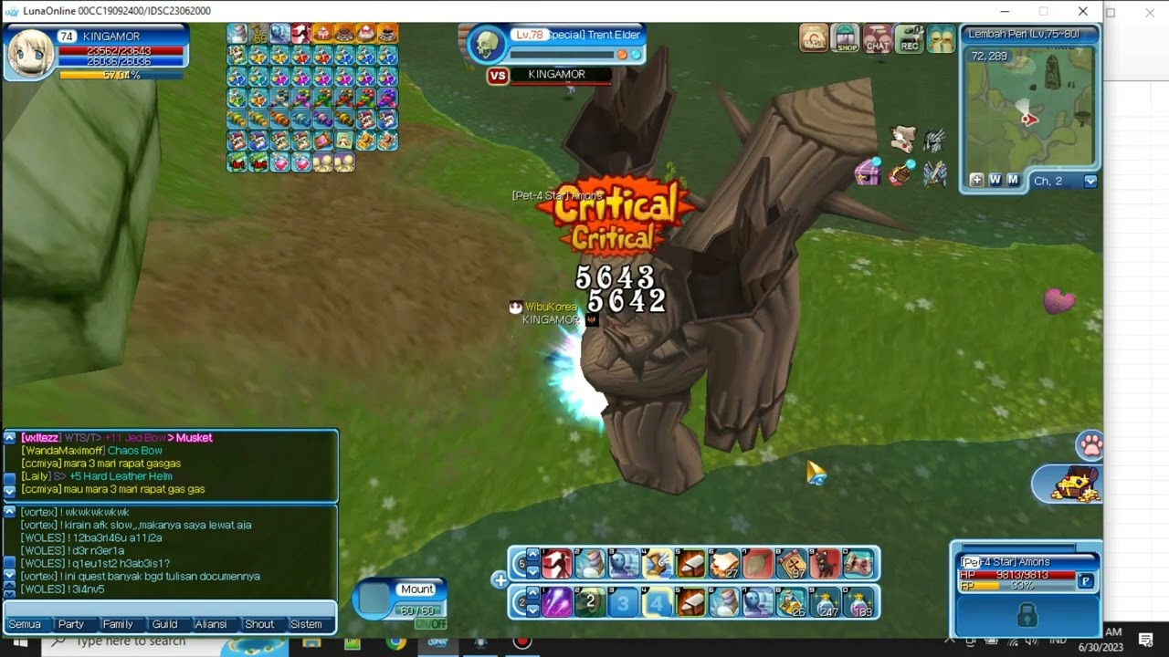 BOT AUTO HUNT LUNA NEW WORLD - SCRIPT JITBIT MACRO RECORDER