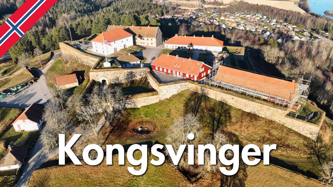 Kongsvinger: Norway's Historic Fortress Town | Oslo Daytrip | Glåmdalen