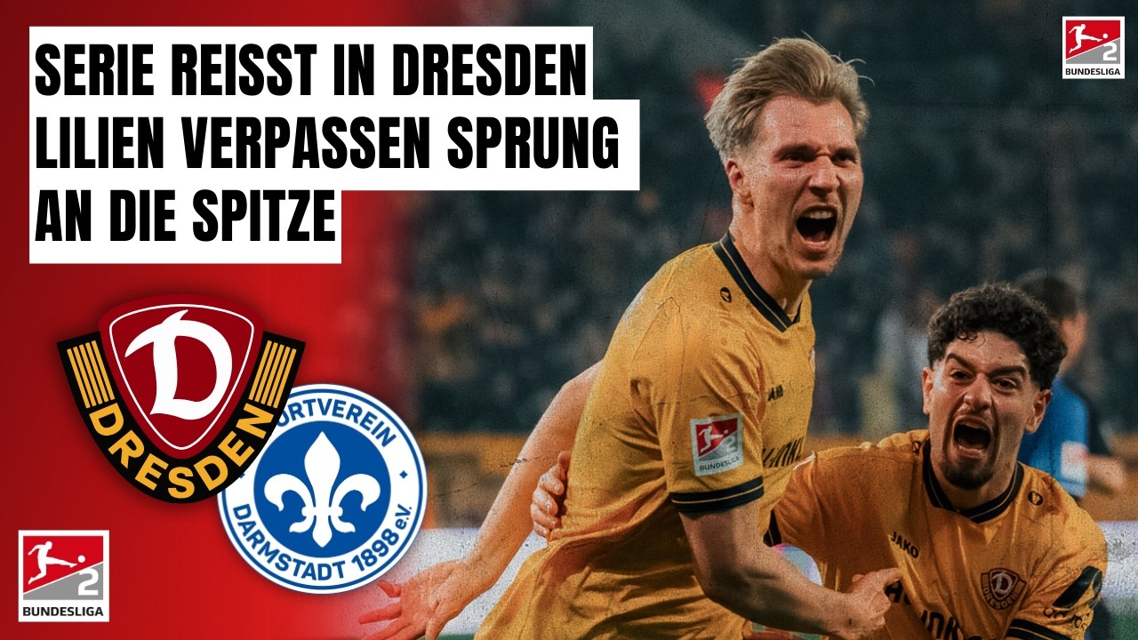 SG Dynamo Dresden - Darmstadt 98 (3:1) Highlights | 2. Bundesliga 2025/26 dresden darmstadt