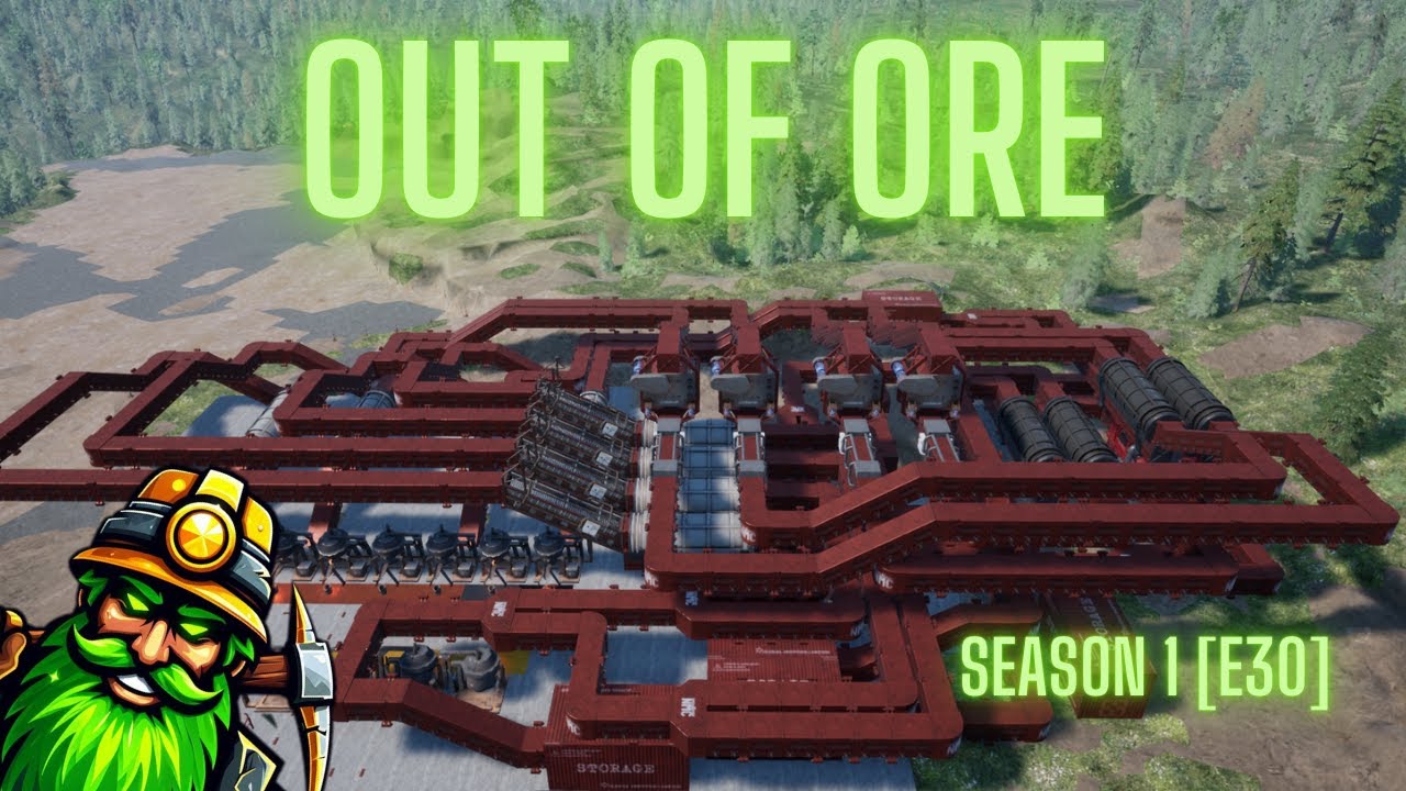 Out Of Ore: Wash Plant Complete.....For Now!  [S1E31]