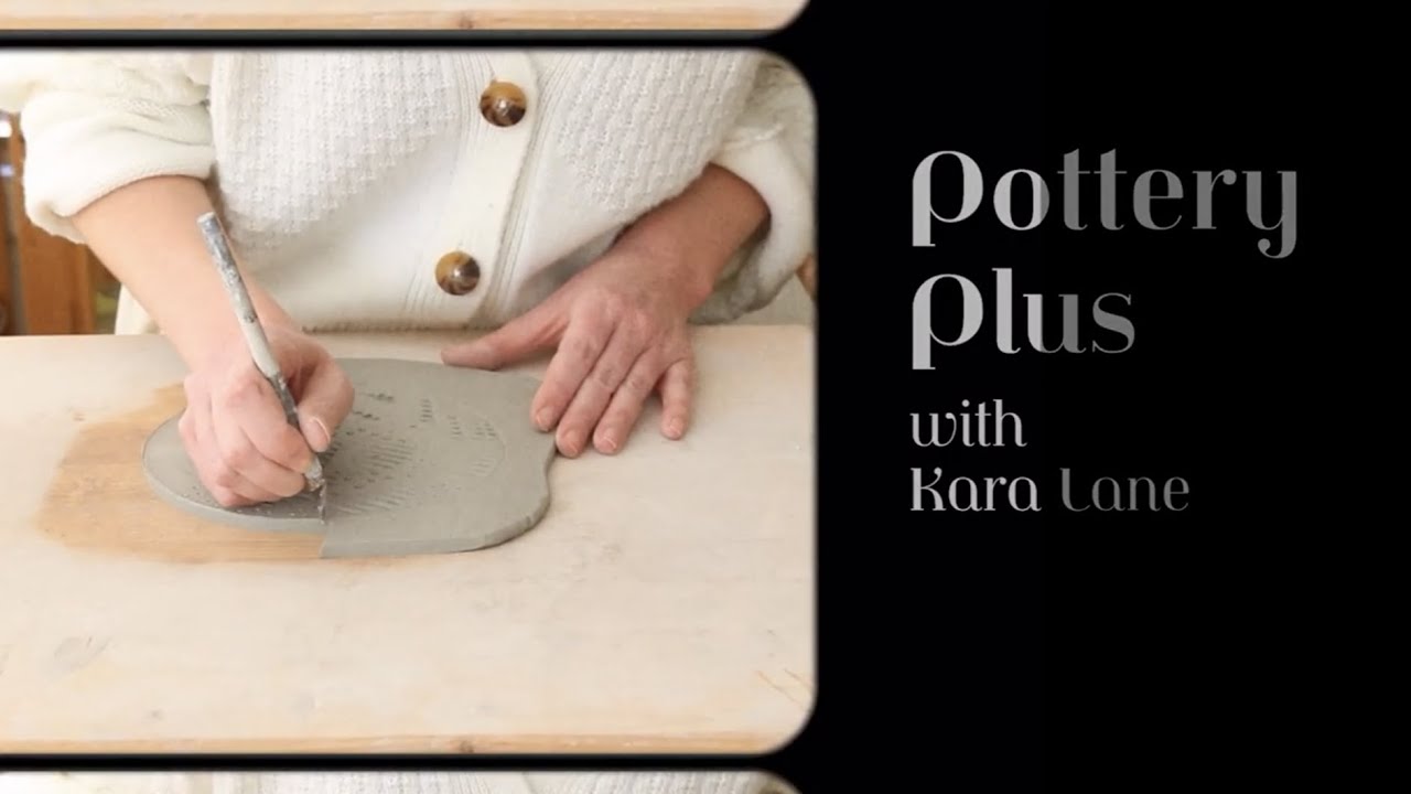 Pottery Tutorial - How to Hand Build a Jewelry Dish with Ring Holder