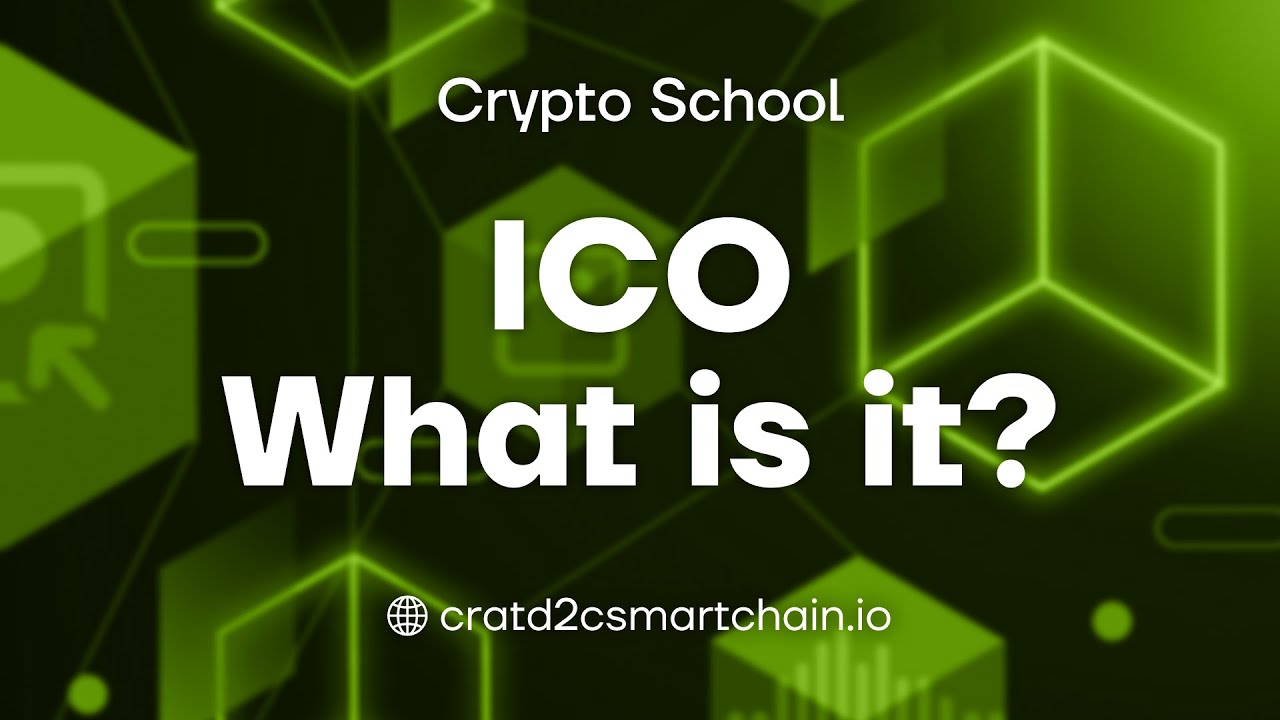 🌟 What is ICO and Its Benefits? | CratD2C Crypto School 🚀